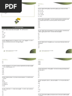 Equação Segundo Grau 