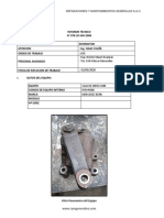 Informe Tecnico N°78-20-HM-DIVEMOTOR S.A. - Reparacion de Caja de Direccion