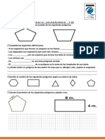 Polígonos II - Traza diagonales y calcula perímetros