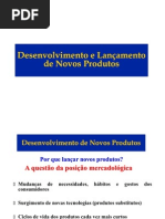 Desenvolvimento e lançamento de novas ofertas 