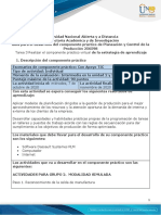 Guía para El Desarrollo Del Componente Práctico - Unidades 1, 2 y 3 - Tarea 3 - Realizar El Componente Práctico Virtual PDF