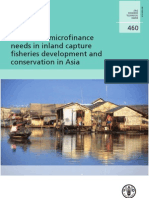 Credit and Microfinance Needs in Inland Capture Fisheries Development and Conservation in Asia