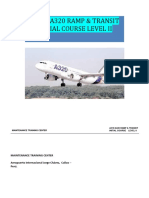 A319/A320 Initial Course Level II Ramp & Transit Training