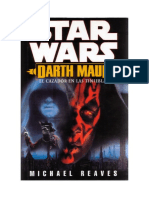 Reaves, Michael - Star Wars - El Alzamiento Del Imperio - Darth Maul, El Cazador en Las Tinieblas