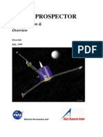 Lunar Prospector End of Mission Overview Press Kit