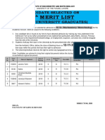 95th Merit List M.SC PU Fall 2020-IBB