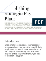 Chap 10 Establishing Strategic Pay Plans