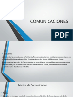 COMUNICACIONES