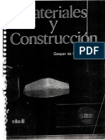 Materiales y Construcción (Gaspar de la Garza)