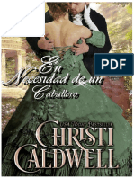 Christi Caldwell - Heart of A Duke 0.5 - en Necesidad de Un Caballero PDF