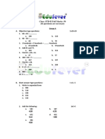 Class: STD-II Full Marks: 50 All Questions Are Necessary