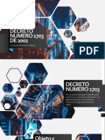 DECRETO NUMERO 1703 DE 2002 - Present PDF