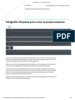10 Pasos para Crear Tu Propia Empresa PDF