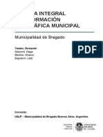 Tauber - Sistema Integral de Información Geográfica Municipal Municipalidad de Bragado PDF