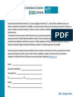Formulariodetratamientodedatosalion PDF