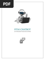 Fitai Chatbot: An Intelligent Dialogue System