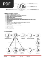 Up/Baro Light Comp: A - Button & Function Overview