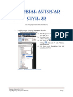 768 - Tutorial Autocad Civil 3d PDF