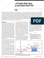 The Importance of Profile Shift, Root Angle Correction and Cutter Head Tilt