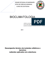 BIOCLIMATOLOGIA