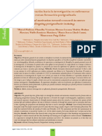 Actitud y Motivación Hacia La Investigación en Enfermeras Que Cursan Posgrado