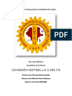 Conexion Estrella Delta PDF