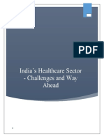 India's Healthcare Sector Challenges