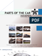 Parts of The Car: English Instructor Kevin Daniel Infante
