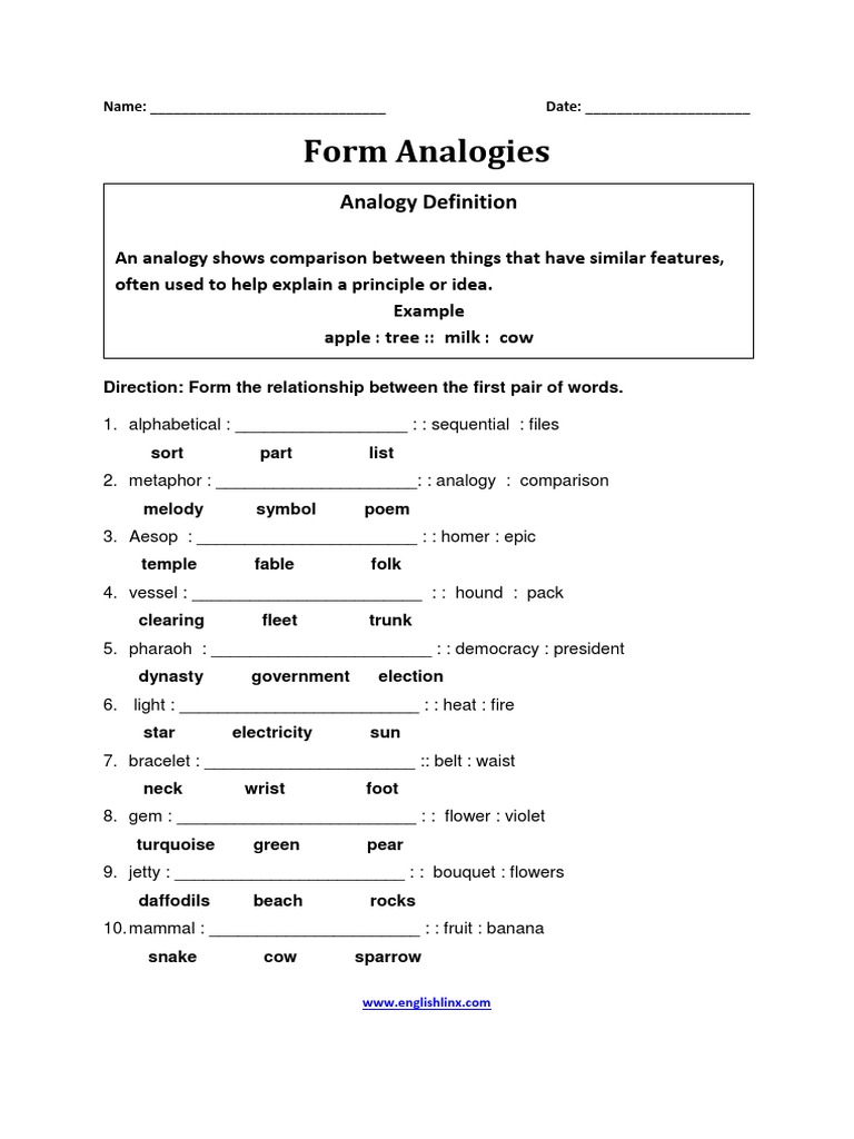 form-analogies-worksheet-pdf