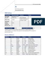 Mitsubishi FX2N: HMI Setting