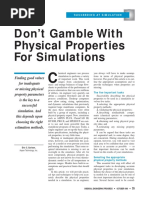 Don't Gamble With Physical Properties PDF