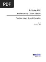 Tristation 1131: Turbomachinery Control Software