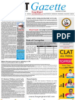 CLAT Gazette PDF