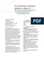Primer Informe de Laboratorio - Análoga LL PDF