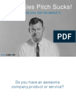 Your Pitch Sucks! PDF