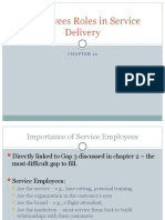 Ch12 - Employees Roles in Service Delivery