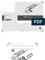 GWS 600 Professional: OBJ - BUCH-2659-002.book Page 1 Thursday, October 20, 2016 4:31 PM