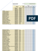 Borang Skor Murid Rintis PKL SR D5