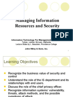 Managing Information Security