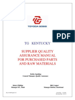 4100F-QAS-151 (Supplier Quality Assurance Manual)