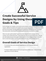 Create Successful Service-Designs Template