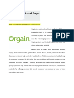 Brand Page _ Orgain - Suppwise - WordPress