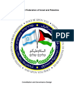 The United Federation of Israel and Palestine