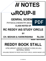 (RC Reddy) General Science PDF