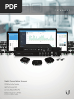 Calix MDU ONT Datasheet | PDF | Computer Engineering | Data Transmission