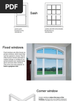 Types of Windows