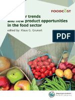 Wage-Klaus Grunert - Consumer Trends and New Product Opportunities in The Food Sector-Wageningen Academic Publishers (2017) PDF