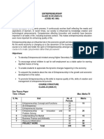 Entrepreneurship CLASS XI-XII (2020-21) (CODE NO. 066)