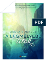 Carla Buckley - A Legmélyebb Titok PDF