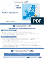 Rezultate-Și-Perspective 2014-2020 Dezvoltare Rurala